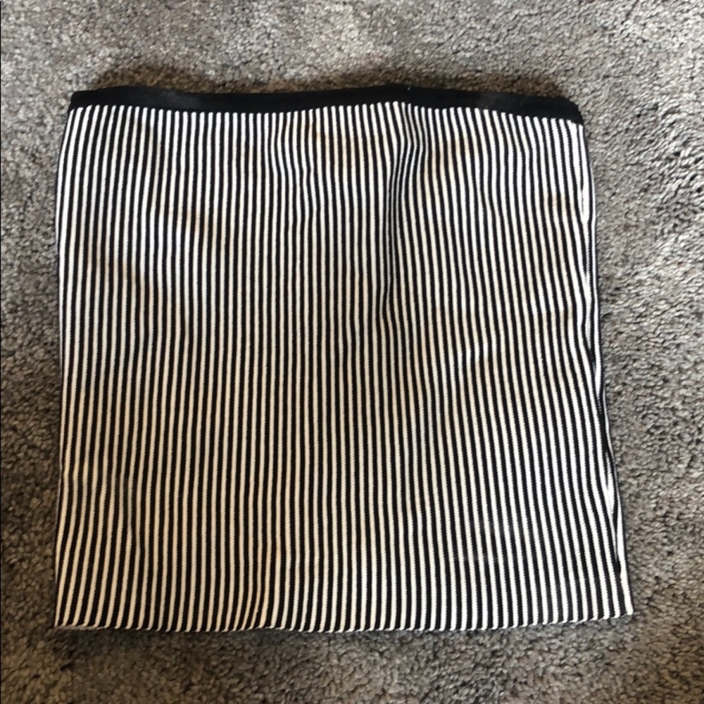 Sleeveless tube top